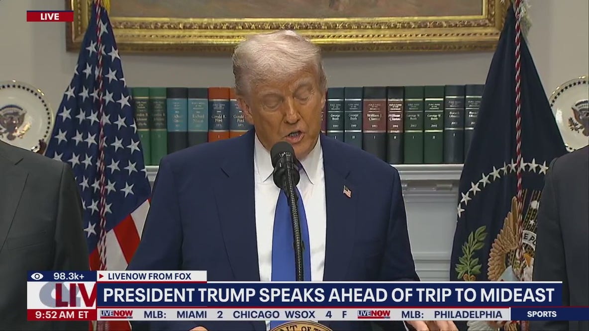 Pres. Trump discusses U.S. and China trade deal